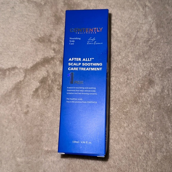 Contently California After All! Scalp soothing care treatment 120ml New - Picture 1 of 7